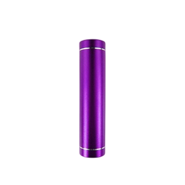 Single Section Cylindrical Power Bank - Single Section Cylindrical Power Bank - Image 9 of 10