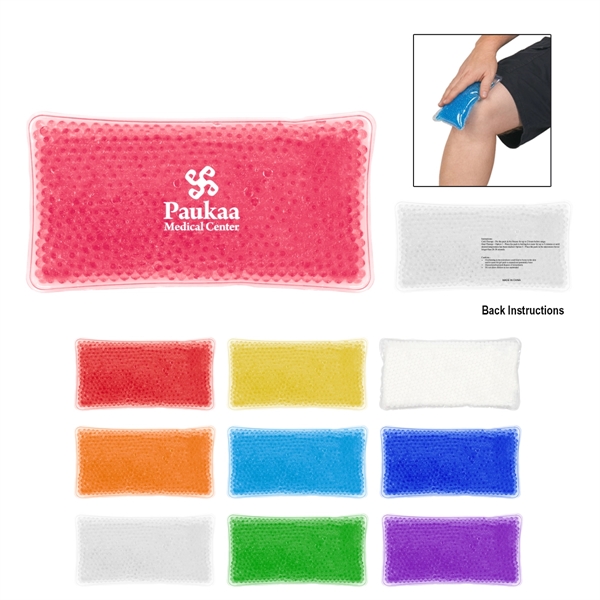 Gel Beads Hot/Cold Pack - Gel Beads Hot/Cold Pack - Image 0 of 20
