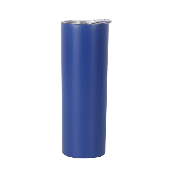 Double Wall Stainless Steel Vacuum Insulated Tumbler - Double Wall Stainless Steel Vacuum Insulated Tumbler - Image 1 of 7
