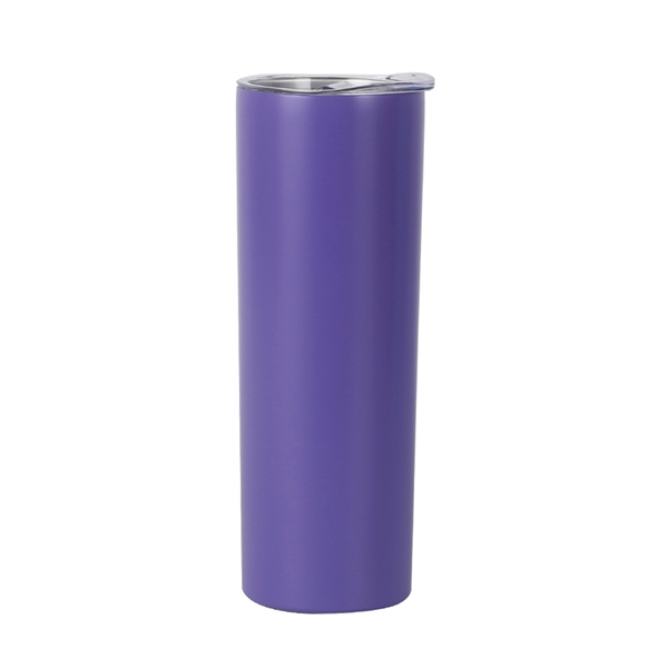 Double Wall Stainless Steel Vacuum Insulated Tumbler - Double Wall Stainless Steel Vacuum Insulated Tumbler - Image 3 of 7