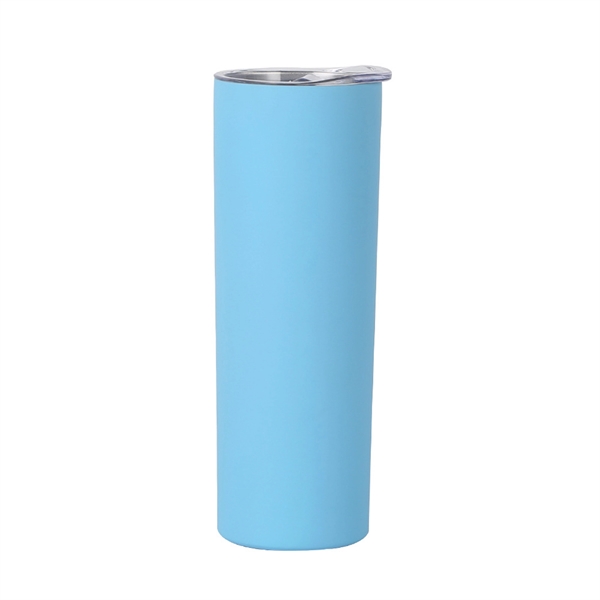Double Wall Stainless Steel Vacuum Insulated Tumbler - Double Wall Stainless Steel Vacuum Insulated Tumbler - Image 5 of 7