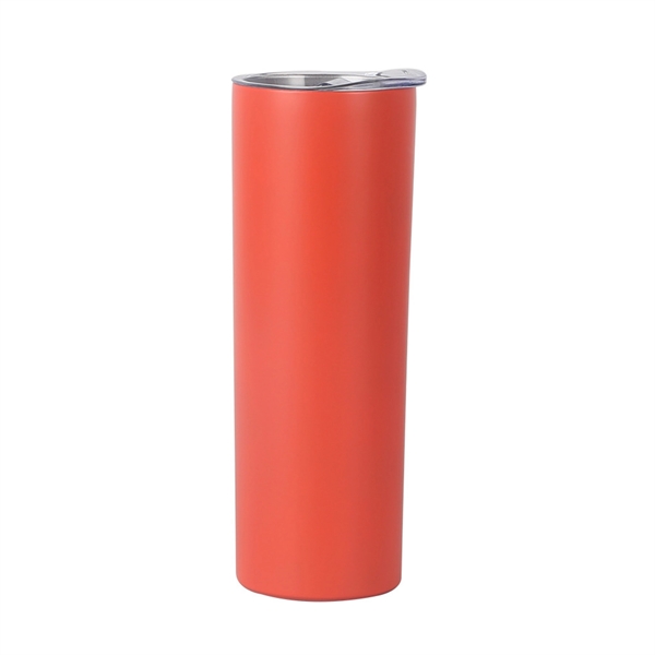 Double Wall Stainless Steel Vacuum Insulated Tumbler - Double Wall Stainless Steel Vacuum Insulated Tumbler - Image 6 of 7