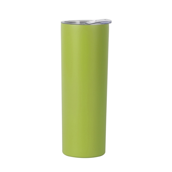 Double Wall Stainless Steel Vacuum Insulated Tumbler - Double Wall Stainless Steel Vacuum Insulated Tumbler - Image 7 of 7