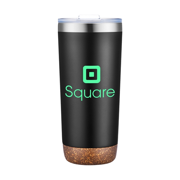 22 oz. Tumbler with Cork Bottom - 22 oz. Tumbler with Cork Bottom - Image 0 of 20