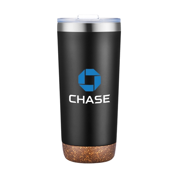 22 oz. Tumbler with Cork Bottom - 22 oz. Tumbler with Cork Bottom - Image 2 of 20