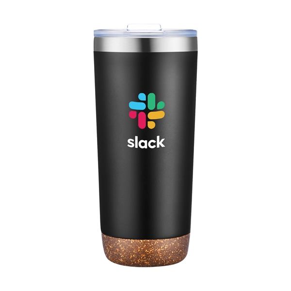 22 oz. Tumbler with Cork Bottom - 22 oz. Tumbler with Cork Bottom - Image 3 of 20