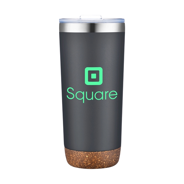 22 oz. Tumbler with Cork Bottom - 22 oz. Tumbler with Cork Bottom - Image 6 of 20