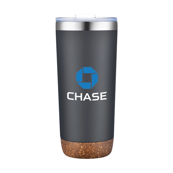 22 oz. Tumbler with Cork Bottom - 22 oz. Tumbler with Cork Bottom - Image 7 of 20