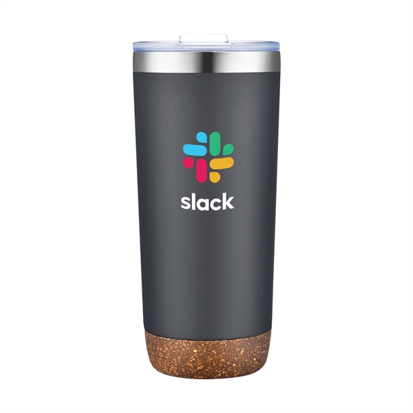 22 oz. Tumbler with Cork Bottom - 22 oz. Tumbler with Cork Bottom - Image 8 of 20