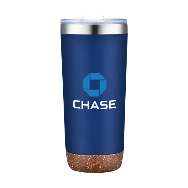 22 oz. Tumbler with Cork Bottom - 22 oz. Tumbler with Cork Bottom - Image 12 of 20