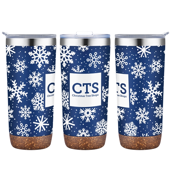 22 oz. Tumbler with Cork Bottom - 22 oz. Tumbler with Cork Bottom - Image 14 of 20