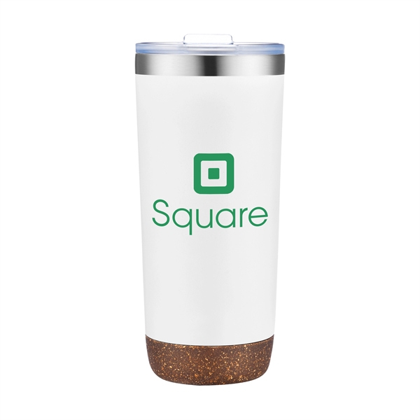 22 oz. Tumbler with Cork Bottom - 22 oz. Tumbler with Cork Bottom - Image 16 of 20