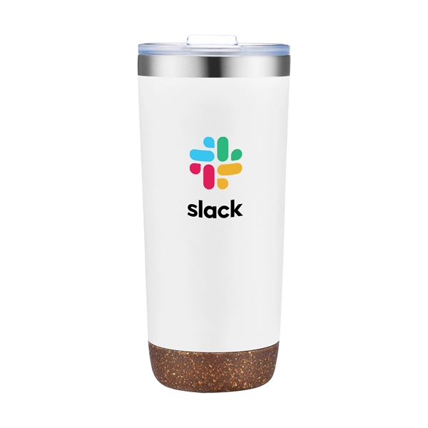 22 oz. Tumbler with Cork Bottom - 22 oz. Tumbler with Cork Bottom - Image 18 of 20