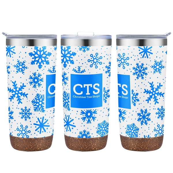 22 oz. Tumbler with Cork Bottom - 22 oz. Tumbler with Cork Bottom - Image 19 of 20