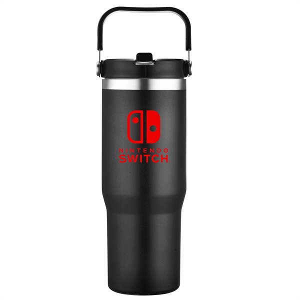 30 oz. Tumbler with Carry Handle - 30 oz. Tumbler with Carry Handle - Image 12 of 12