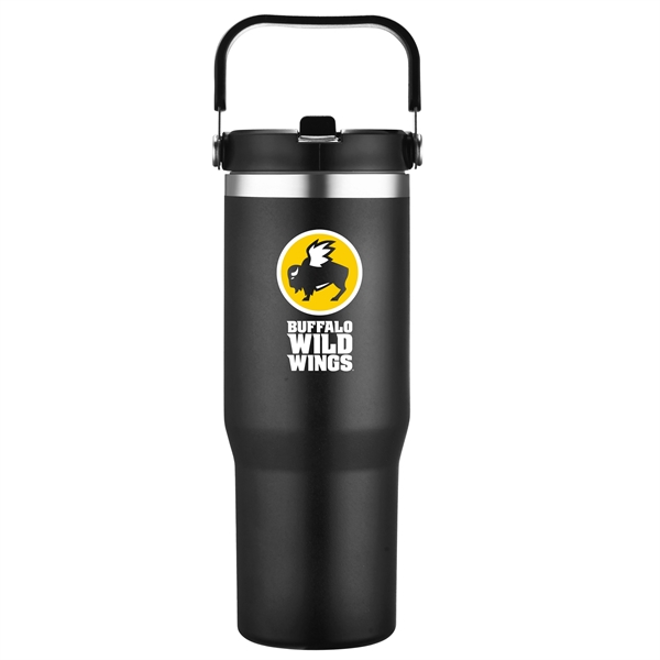 30 oz. Tumbler with Carry Handle - 30 oz. Tumbler with Carry Handle - Image 1 of 12