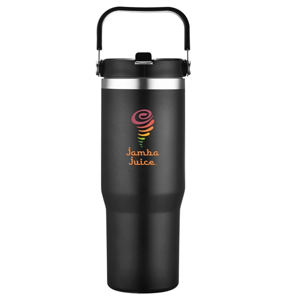 30 oz. Tumbler with Carry Handle - 30 oz. Tumbler with Carry Handle - Image 2 of 12