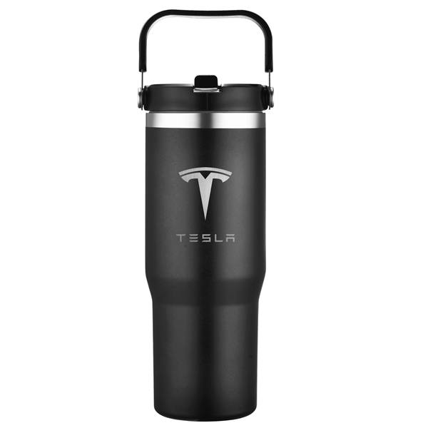 30 oz. Tumbler with Carry Handle - 30 oz. Tumbler with Carry Handle - Image 3 of 12