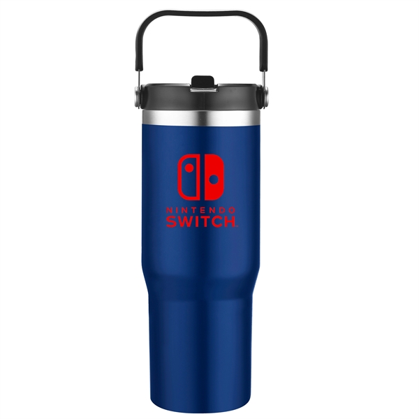 30 oz. Tumbler with Carry Handle - 30 oz. Tumbler with Carry Handle - Image 4 of 12