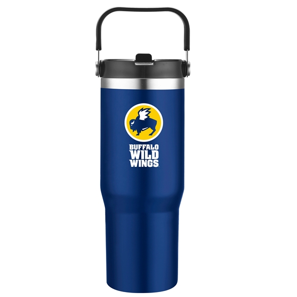 30 oz. Tumbler with Carry Handle - 30 oz. Tumbler with Carry Handle - Image 5 of 12