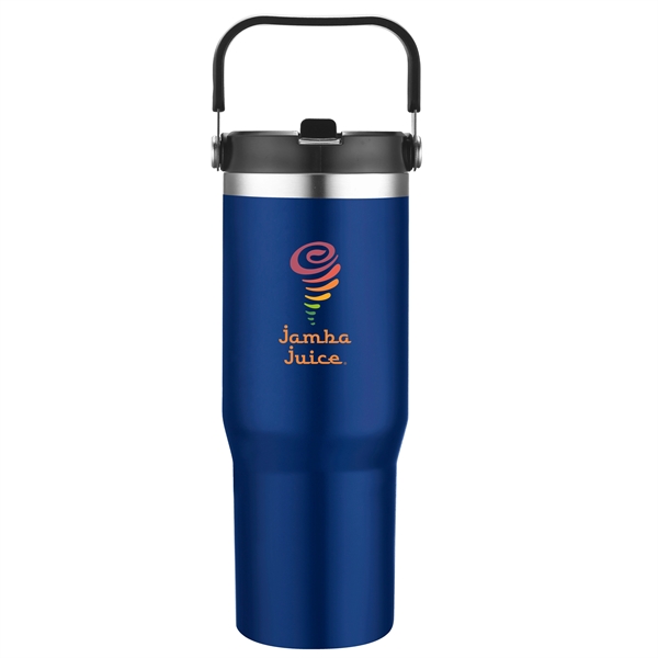 30 oz. Tumbler with Carry Handle - 30 oz. Tumbler with Carry Handle - Image 6 of 12