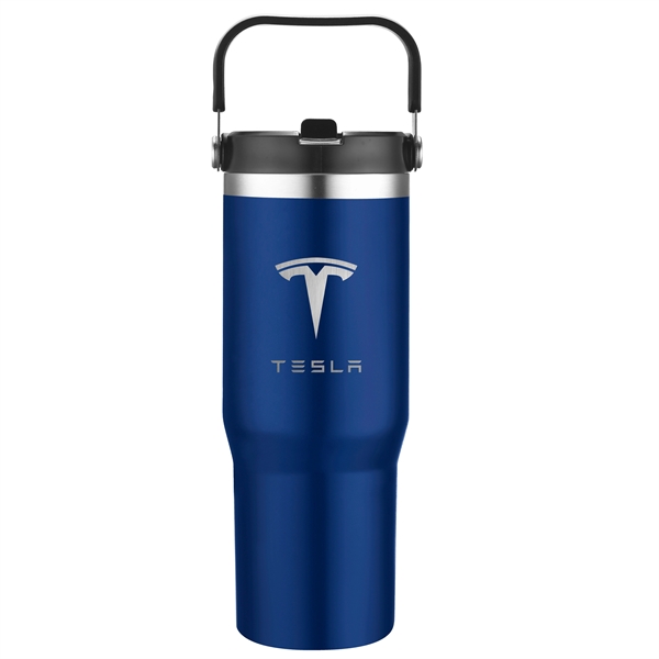 30 oz. Tumbler with Carry Handle - 30 oz. Tumbler with Carry Handle - Image 7 of 12