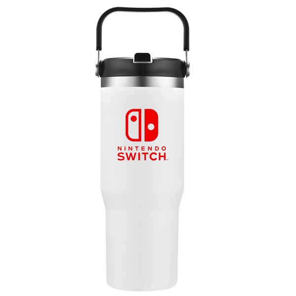 30 oz. Tumbler with Carry Handle - 30 oz. Tumbler with Carry Handle - Image 8 of 12