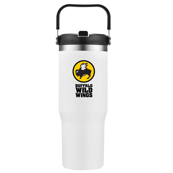 30 oz. Tumbler with Carry Handle - 30 oz. Tumbler with Carry Handle - Image 9 of 12
