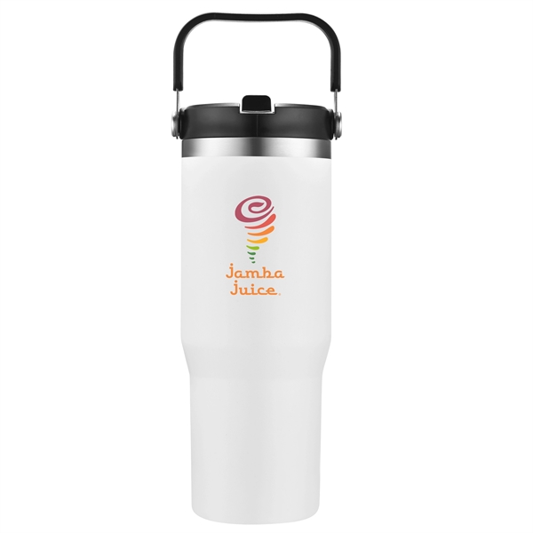 30 oz. Tumbler with Carry Handle - 30 oz. Tumbler with Carry Handle - Image 10 of 12