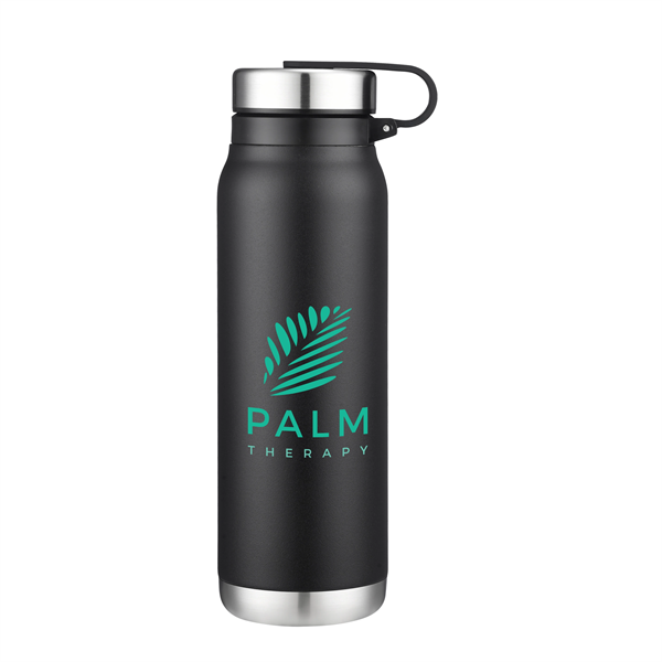20 oz. Wide Mouth Stainless Steel Water Bottle - 20 oz. Wide Mouth Stainless Steel Water Bottle - Image 0 of 20