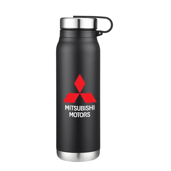 20 oz. Wide Mouth Stainless Steel Water Bottle - 20 oz. Wide Mouth Stainless Steel Water Bottle - Image 1 of 20
