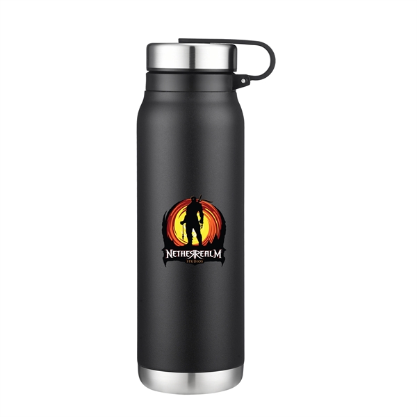 20 oz. Wide Mouth Stainless Steel Water Bottle - 20 oz. Wide Mouth Stainless Steel Water Bottle - Image 2 of 20
