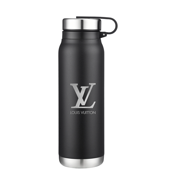 20 oz. Wide Mouth Stainless Steel Water Bottle - 20 oz. Wide Mouth Stainless Steel Water Bottle - Image 3 of 20