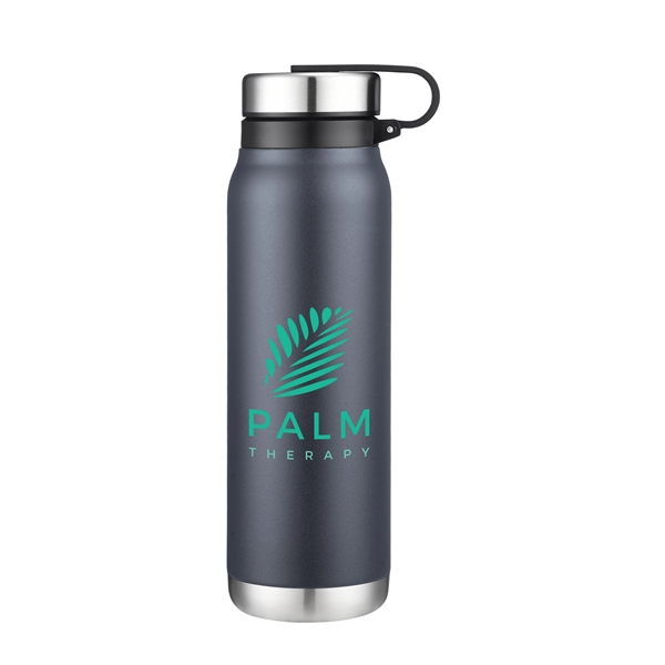 20 oz. Wide Mouth Stainless Steel Water Bottle - 20 oz. Wide Mouth Stainless Steel Water Bottle - Image 4 of 20