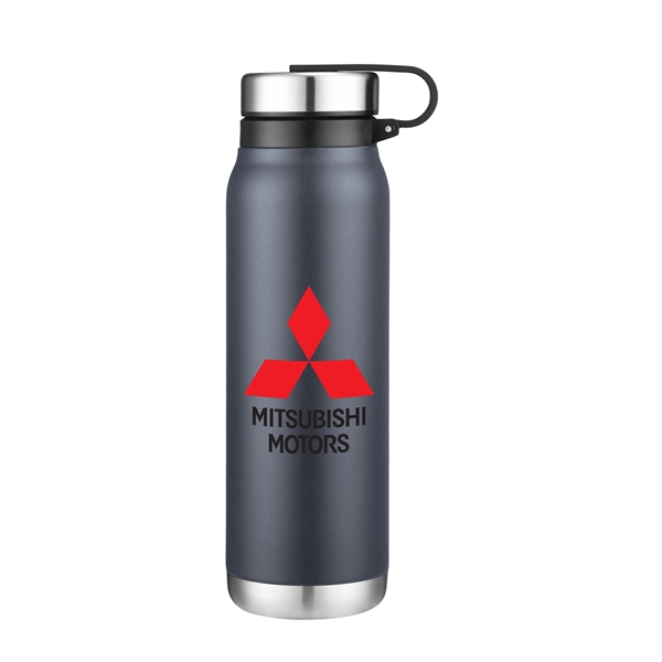 20 oz. Wide Mouth Stainless Steel Water Bottle - 20 oz. Wide Mouth Stainless Steel Water Bottle - Image 5 of 20