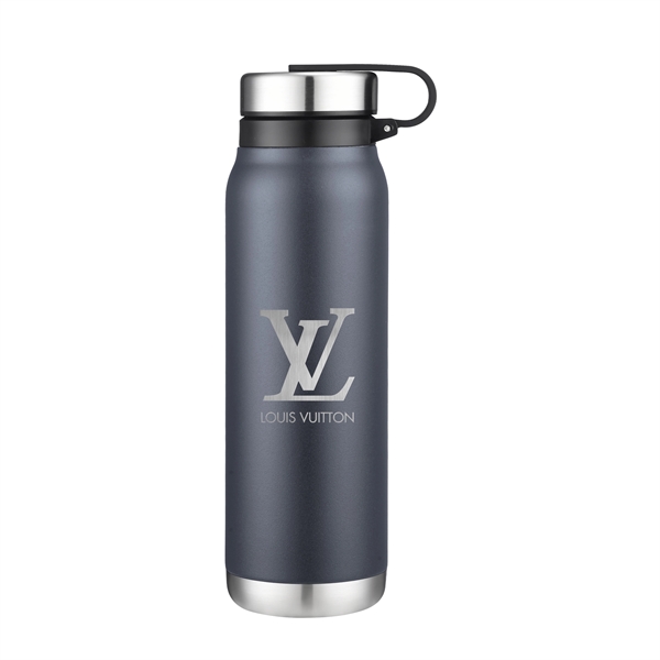 20 oz. Wide Mouth Stainless Steel Water Bottle - 20 oz. Wide Mouth Stainless Steel Water Bottle - Image 7 of 20