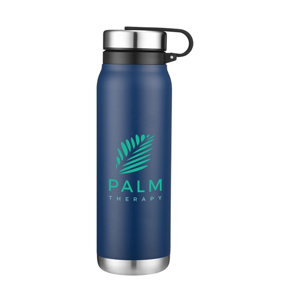 20 oz. Wide Mouth Stainless Steel Water Bottle - 20 oz. Wide Mouth Stainless Steel Water Bottle - Image 8 of 20