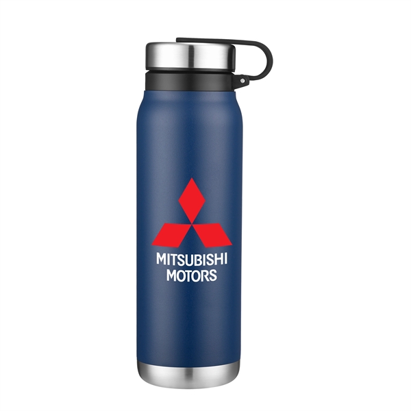 20 oz. Wide Mouth Stainless Steel Water Bottle - 20 oz. Wide Mouth Stainless Steel Water Bottle - Image 9 of 20