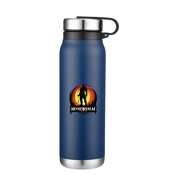 20 oz. Wide Mouth Stainless Steel Water Bottle - 20 oz. Wide Mouth Stainless Steel Water Bottle - Image 10 of 20