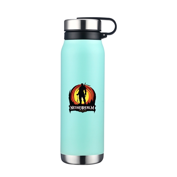 20 oz. Wide Mouth Stainless Steel Water Bottle - 20 oz. Wide Mouth Stainless Steel Water Bottle - Image 15 of 20