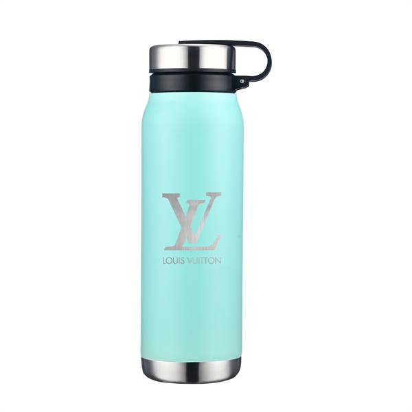 20 oz. Wide Mouth Stainless Steel Water Bottle - 20 oz. Wide Mouth Stainless Steel Water Bottle - Image 16 of 20