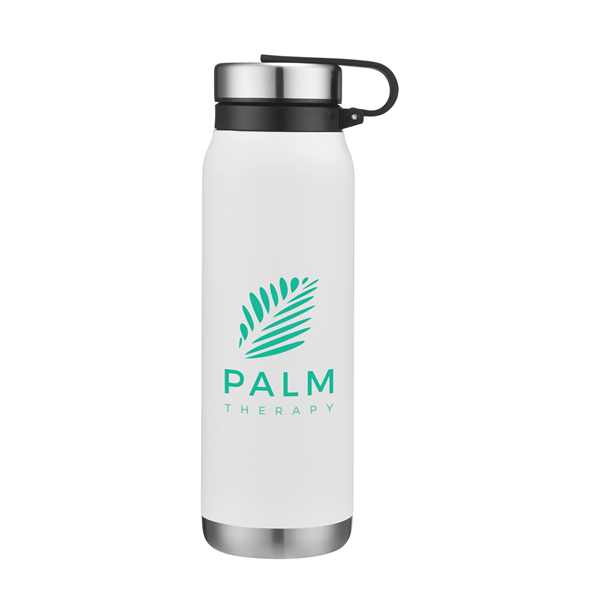 20 oz. Wide Mouth Stainless Steel Water Bottle - 20 oz. Wide Mouth Stainless Steel Water Bottle - Image 17 of 20