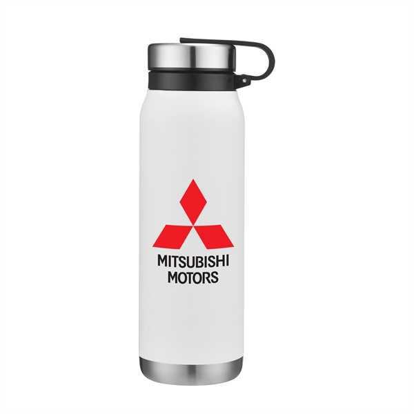 20 oz. Wide Mouth Stainless Steel Water Bottle - 20 oz. Wide Mouth Stainless Steel Water Bottle - Image 18 of 20