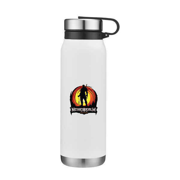 20 oz. Wide Mouth Stainless Steel Water Bottle - 20 oz. Wide Mouth Stainless Steel Water Bottle - Image 19 of 20