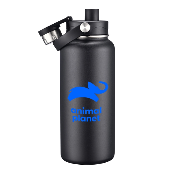 34 oz. Stainless Steel Water Bottle - 34 oz. Stainless Steel Water Bottle - Image 12 of 12