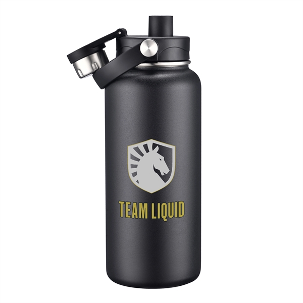 34 oz. Stainless Steel Water Bottle - 34 oz. Stainless Steel Water Bottle - Image 1 of 12