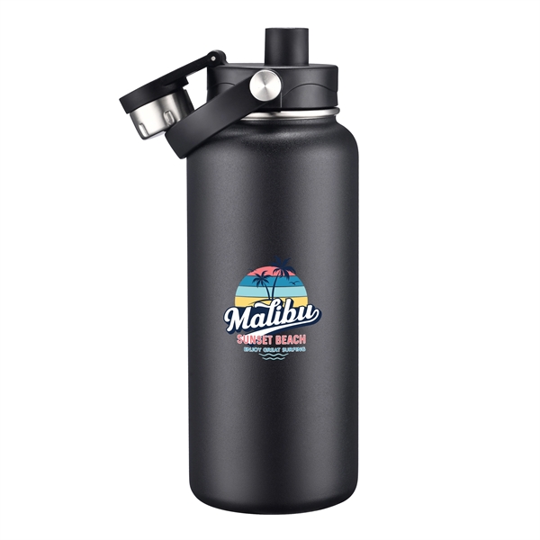 34 oz. Stainless Steel Water Bottle - 34 oz. Stainless Steel Water Bottle - Image 2 of 12