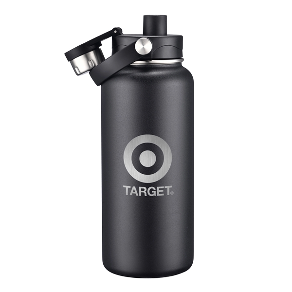 34 oz. Stainless Steel Water Bottle - 34 oz. Stainless Steel Water Bottle - Image 5 of 12