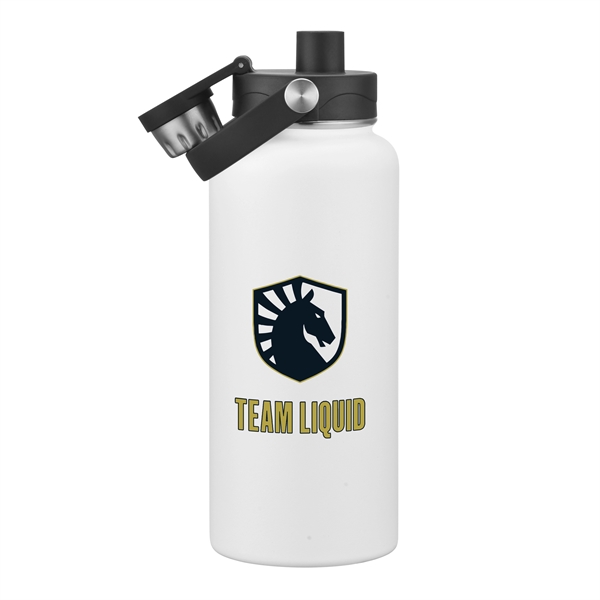 34 oz. Stainless Steel Water Bottle - 34 oz. Stainless Steel Water Bottle - Image 7 of 12