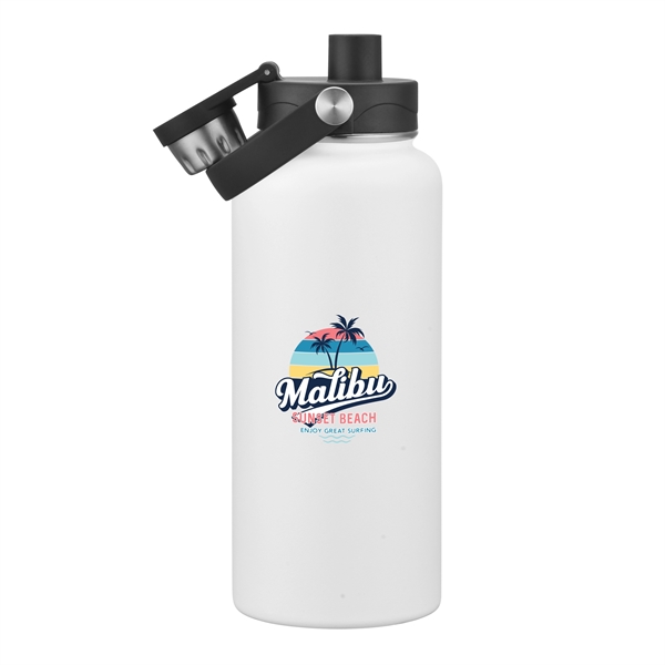 34 oz. Stainless Steel Water Bottle - 34 oz. Stainless Steel Water Bottle - Image 8 of 12